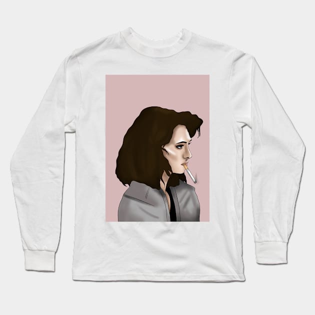 Veronica Long Sleeve T-Shirt by torirosenbaum